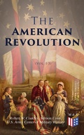 Cover: The American Revolution (Vol. 1-3) - Madison & Adams Press