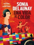 Cover: Sonia Delaunay. Una vida de color - Fundaci&oacute;n Santa Mar&iacute;a-Ediciones SM