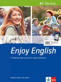 Abbildung von: Let's Enjoy English A1 Review - Klett