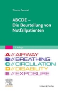 Cover: ABCDE - Die Beurteilung von Notfallpatienten - Urban & Fischer