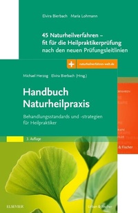 Abbildung von: Handbuch Naturheilpraxis + 45 Naturheilverfahren - fit für die Heilpraktikerprüfung, Set - Urban & Fischer
