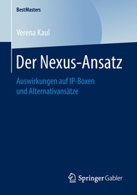 Abbildung von: Der Nexus-Ansatz - Springer Gabler