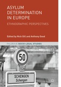 Cover: Asylum Determination in Europe - Palgrave Macmillan