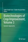 Cover: Biotechnologies of Crop Improvement, Volume 3 - Springer