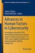 Bild: Advances in Human Factors in Cybersecurity - Springer