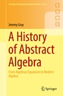 Cover: A History of Abstract Algebra - Springer