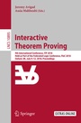 Cover: Interactive Theorem Proving - Springer