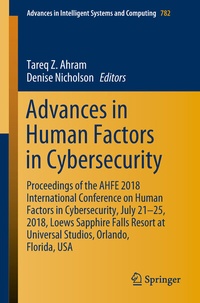 Abbildung von: Advances in Human Factors in Cybersecurity - Springer