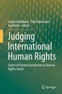 Cover: Judging International Human Rights - Springer