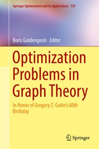 Abbildung von: Optimization Problems in Graph Theory - Springer