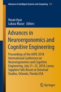 Cover: Advances in Neuroergonomics and Cognitive Engineering - Springer