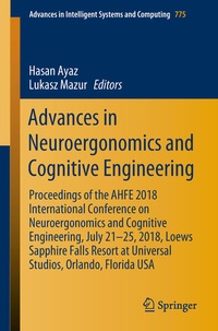 Enlarge image Cover: Advances in Neuroergonomics and Cognitive Engineering - Springer