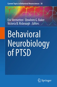 Abbildung von: Behavioral Neurobiology of PTSD - Springer