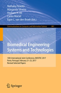 Abbildung von: Biomedical Engineering Systems and Technologies - Springer