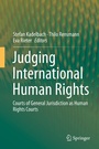 Cover: Judging International Human Rights - Springer