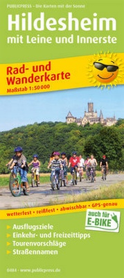 Abbildung von: Hildesheim mit Leine und Innerste - Freytag-Berndt und ARTARIA