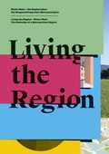 Cover: Living the Region - Wasmuth Verlag