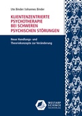 Cover: Klientenzentrierte Psychotherapie bei schweren psychischen St&ouml;rungen - Westarp
