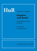 Cover: Hygiene und Recht - mhp