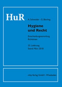 Enlarge image Cover: Hygiene und Recht - mhp