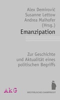 Cover: Emanzipation - Westf&auml;lisches Dampfboot