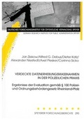 Bild: Verdeckte Datenerhebungsmassnahmen in der polizeilichen Praxis - Deutsches Forschungsinstitut f&uuml;r &ouml;ffentliche Verwaltung Speyer