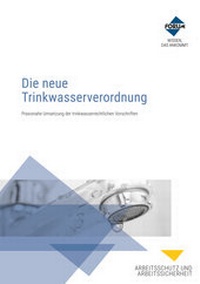 Abbildung von: Die neue Trinkwasserverordnung - Forum Verlag Herkert