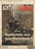 Cover: Achtung! Cthulhu Spielleiterschirm - Uhrwerk-Verlag