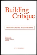 Cover: Building Critique - Spector Books