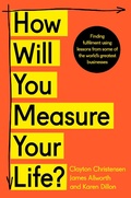 Cover: How Will You Measure Your Life? - Thorsons