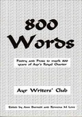 Cover: 800 Words - Makar Press