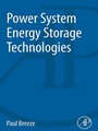 Cover: Power System Energy Storage Technologies - Academic Press