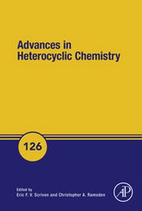 Abbildung von: Advances in Heterocyclic Chemistry - Academic Press