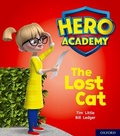 Cover: Hero Academy: Oxford Level 1, Lilac Book Band: The Lost Cat - Oxford University Press