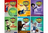 Enlarge image Cover: Hero Academy: Oxford Level 8, Purple Book Band: Class pack - Oxford University Press