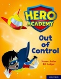 Cover: Hero Academy: Oxford Level 8, Purple Book Band: Out of Control - Oxford University Press