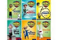 Enlarge image Cover: Hero Academy: Oxford Level 11, Lime Book Band: Class pack - Oxford University Press