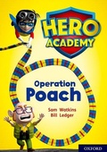 Cover: Hero Academy: Oxford Level 11, Lime Book Band: Operation Poach - Oxford University Press