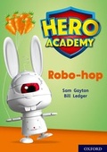 Cover: Hero Academy: Oxford Level 11, Lime Book Band: Robo-hop - Oxford University Press
