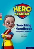 Cover: Hero Academy: Oxford Levels 1-3, Lilac-Yellow Book Bands: Teaching Handbook Reception/Primary 1 - Oxford University Press