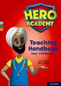 Cover: Hero Academy: Oxford Levels 4-6, Light Blue-Orange Book Bands: Teaching Handbook Year 1/Primary 2 - Oxford University Press