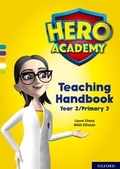 Cover: Hero Academy: Oxford Levels 7-12, Turquoise-Lime+ Book Bands: Teaching Handbook Year 2/Primary 3 - Oxford University Press