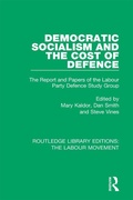 Cover: Democratic Socialism and the Cost of Defence - Routledge