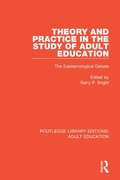 Cover: Theory and Practice in the Study of Adult Education - Routledge