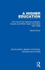 Cover: A Higher Education - Routledge