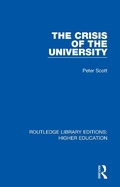 Cover: The Crisis of the University - Routledge