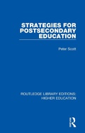 Cover: Strategies for Postsecondary Education - Routledge