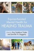 Cover: Equine-Assisted Mental Health for Healing Trauma - Routledge