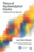 Cover: Theory of Psychoanalytical Practice - Routledge
