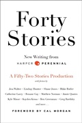 Cover: Forty Stories - HarperCollins